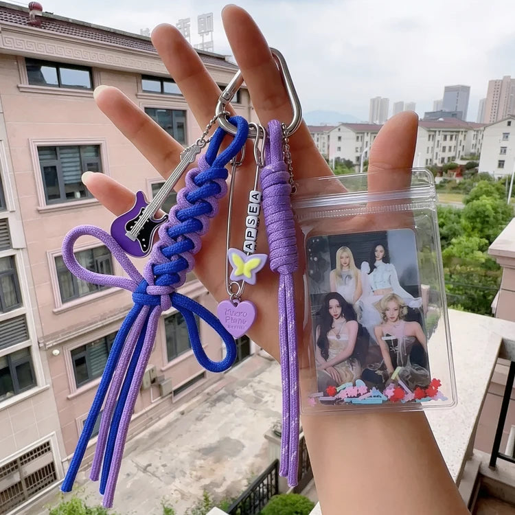 Aespa K-Pop Photocard Keychain