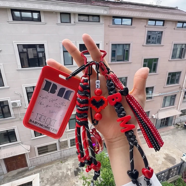 Babymonster K-Pop Keychain