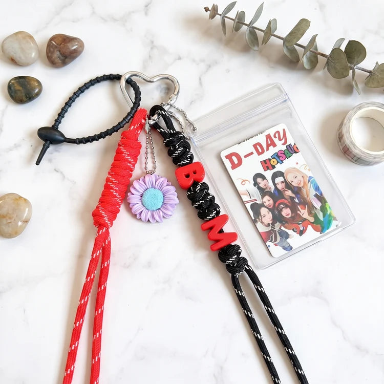 Babymonster Heart Clip Keychain