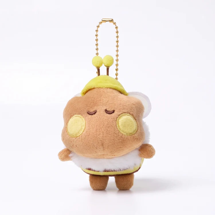 BT21 Honey Bee Plush Keychain