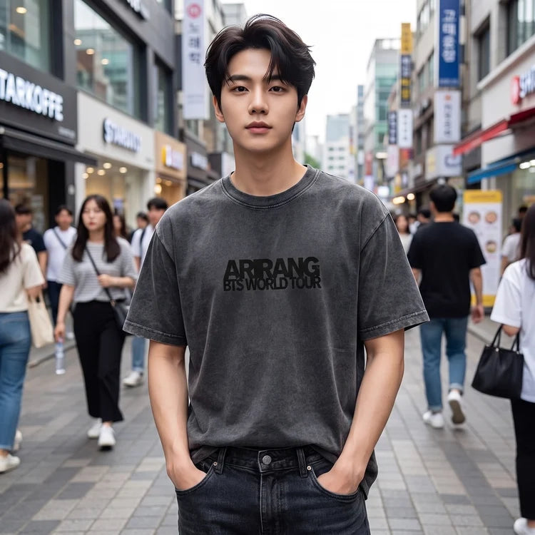BTS Arirang Vintage Style T-Shirt
