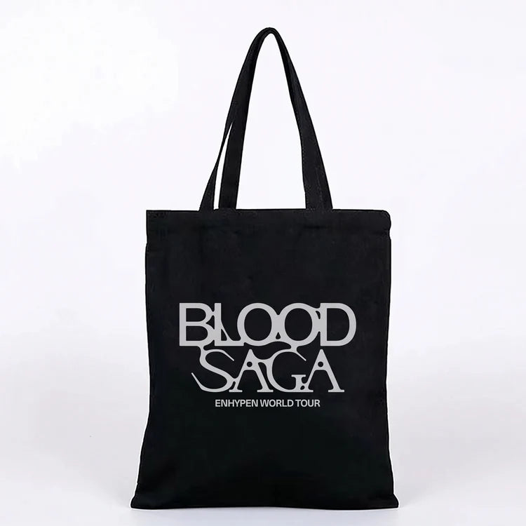 ENHYPEN Blood Saga World Tour Tote Bag