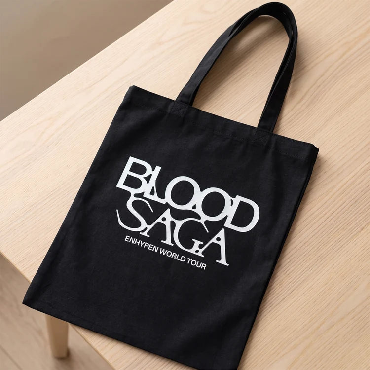 ENHYPEN Blood Saga World Tour Tote Bag