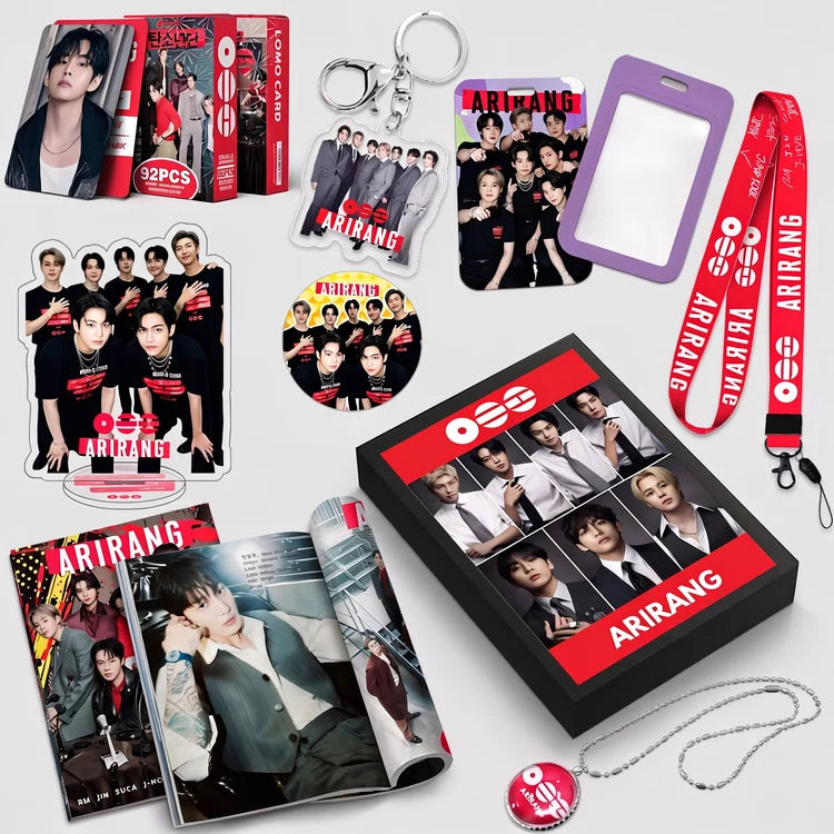 BTS Arirang World Tour Gift Box