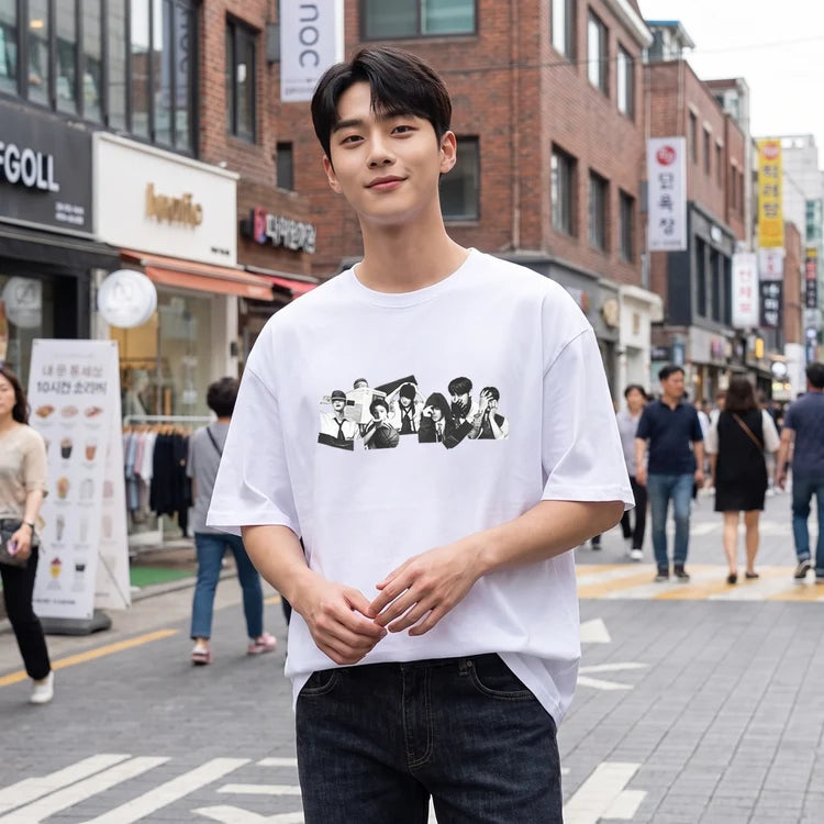 BTS Arirang Member Collage T-Shirt