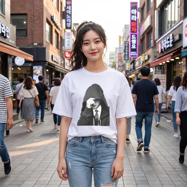 Park Jimin Portrait T-Shirt