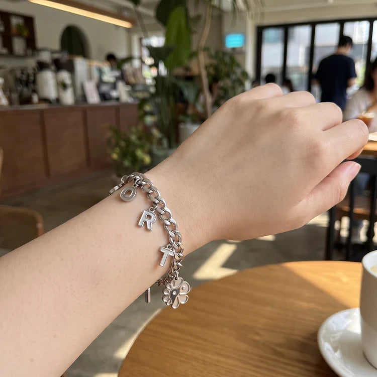 CORTIS Silver-Tone Bracelet