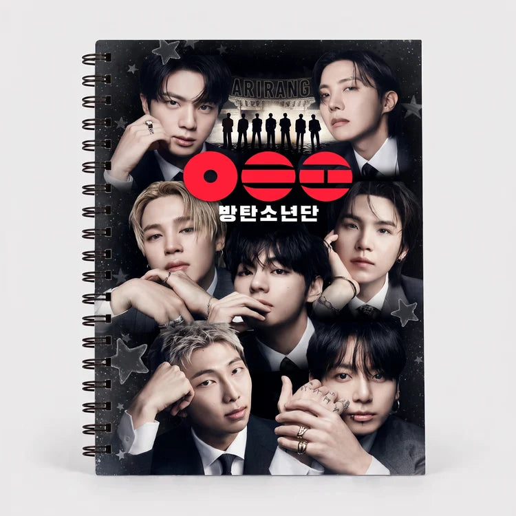 BTS Arirang Spiral Notebook