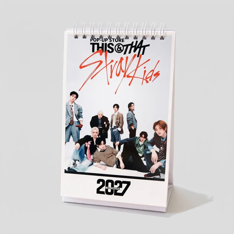 Stray Kids 2027 Desk Calendar