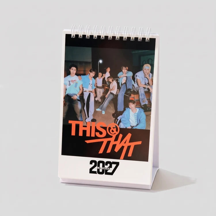 Stray Kids K-Pop Desk Calendar 2027