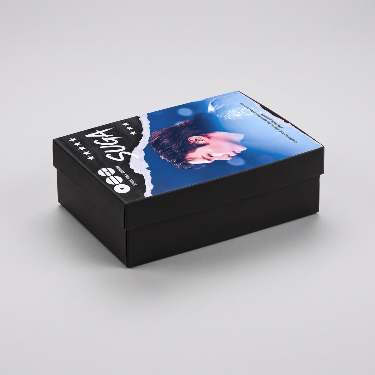 Suga Arirang Photocard Gift Box