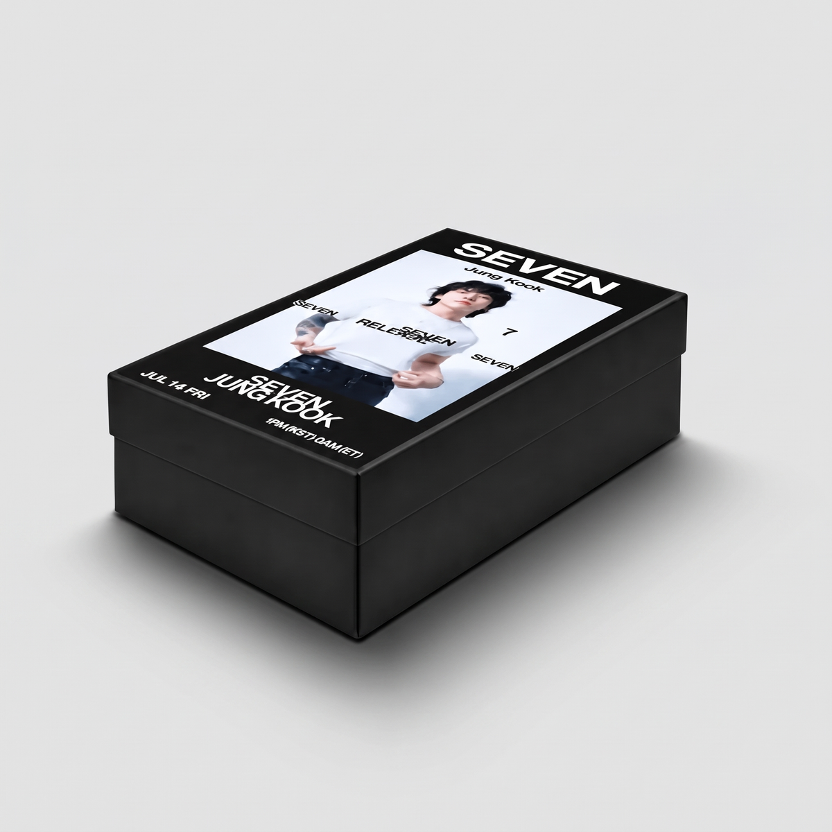 Jungkook Seven Gift Box