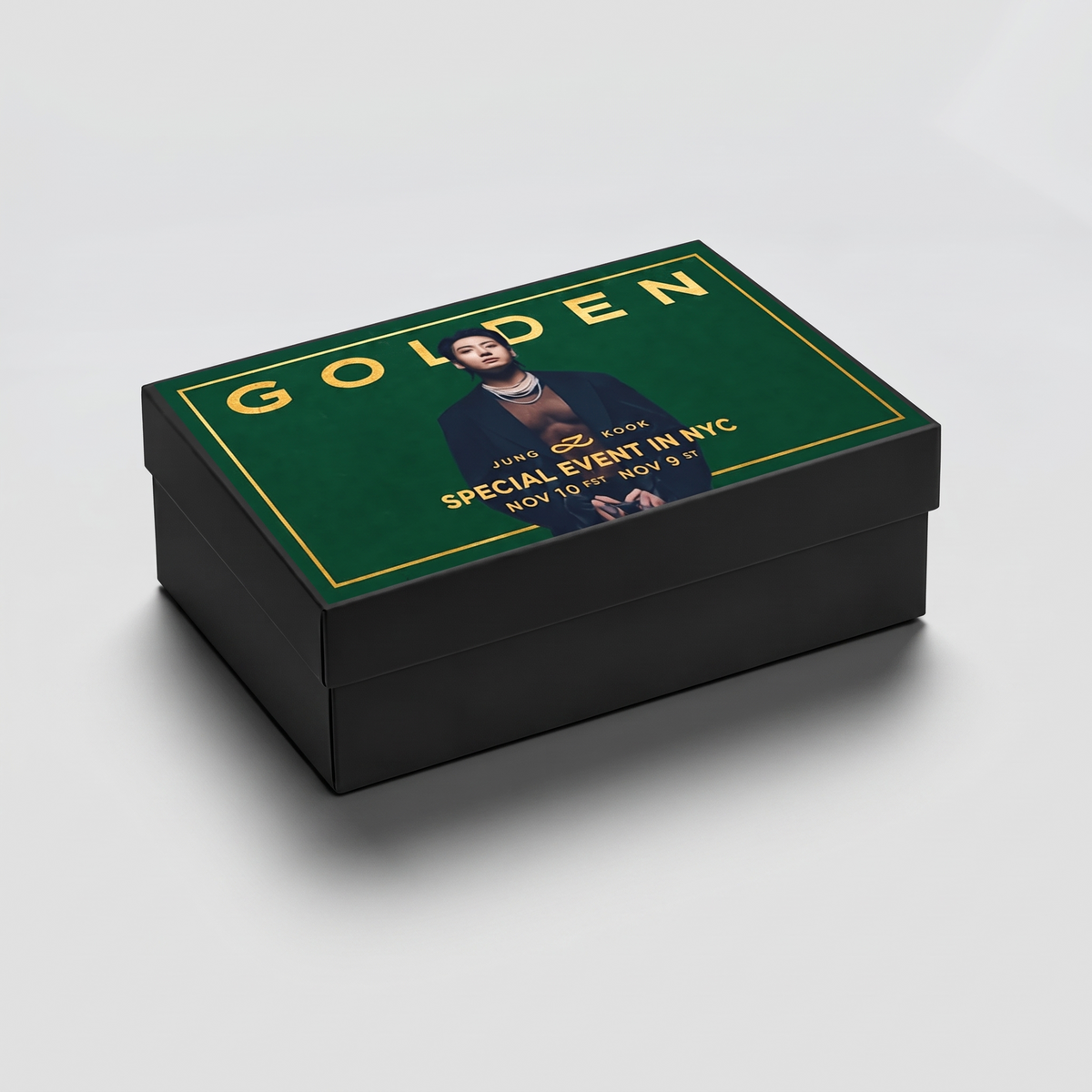 Jungkook Golden Gift Box