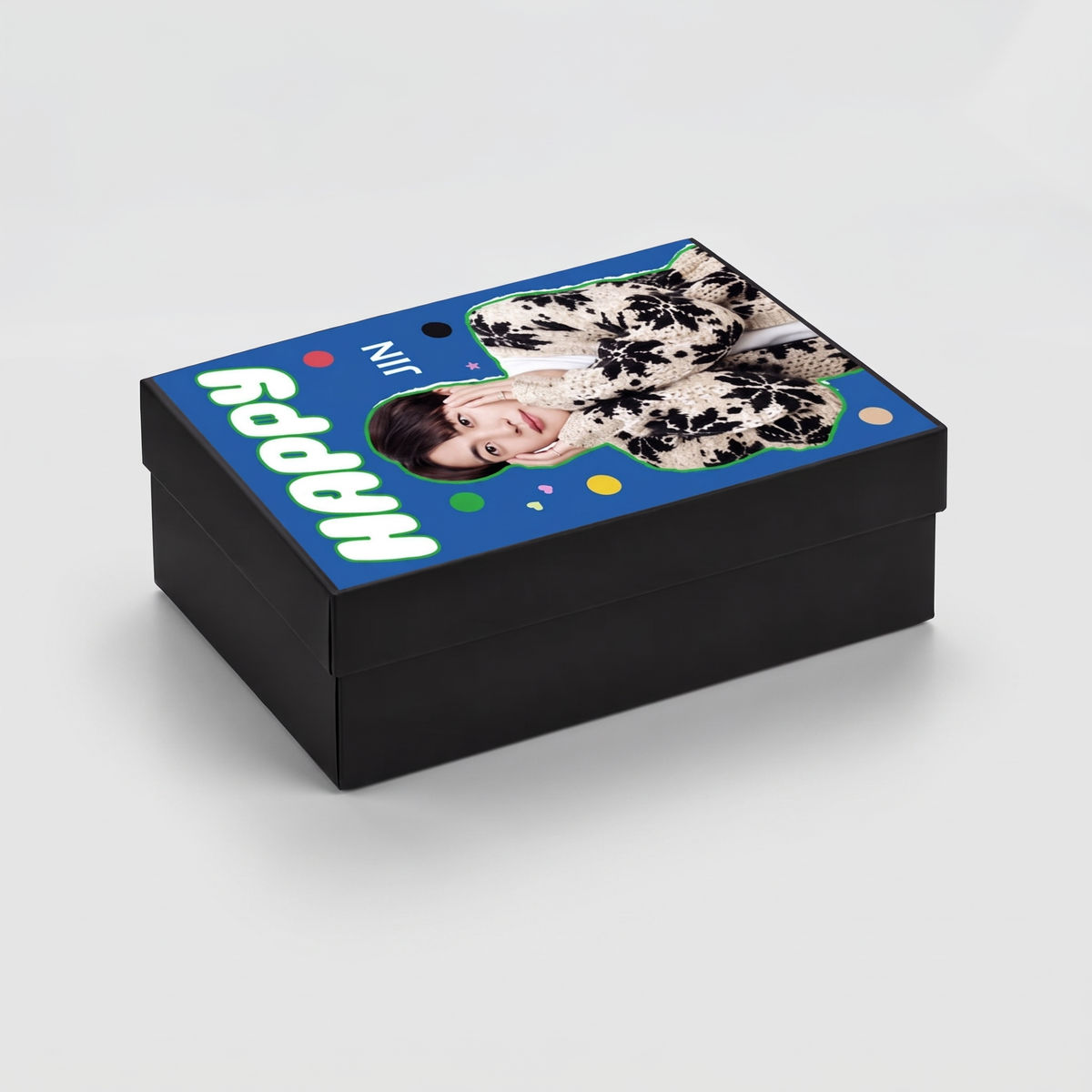 BTS Jin Photocard and Accessories Box