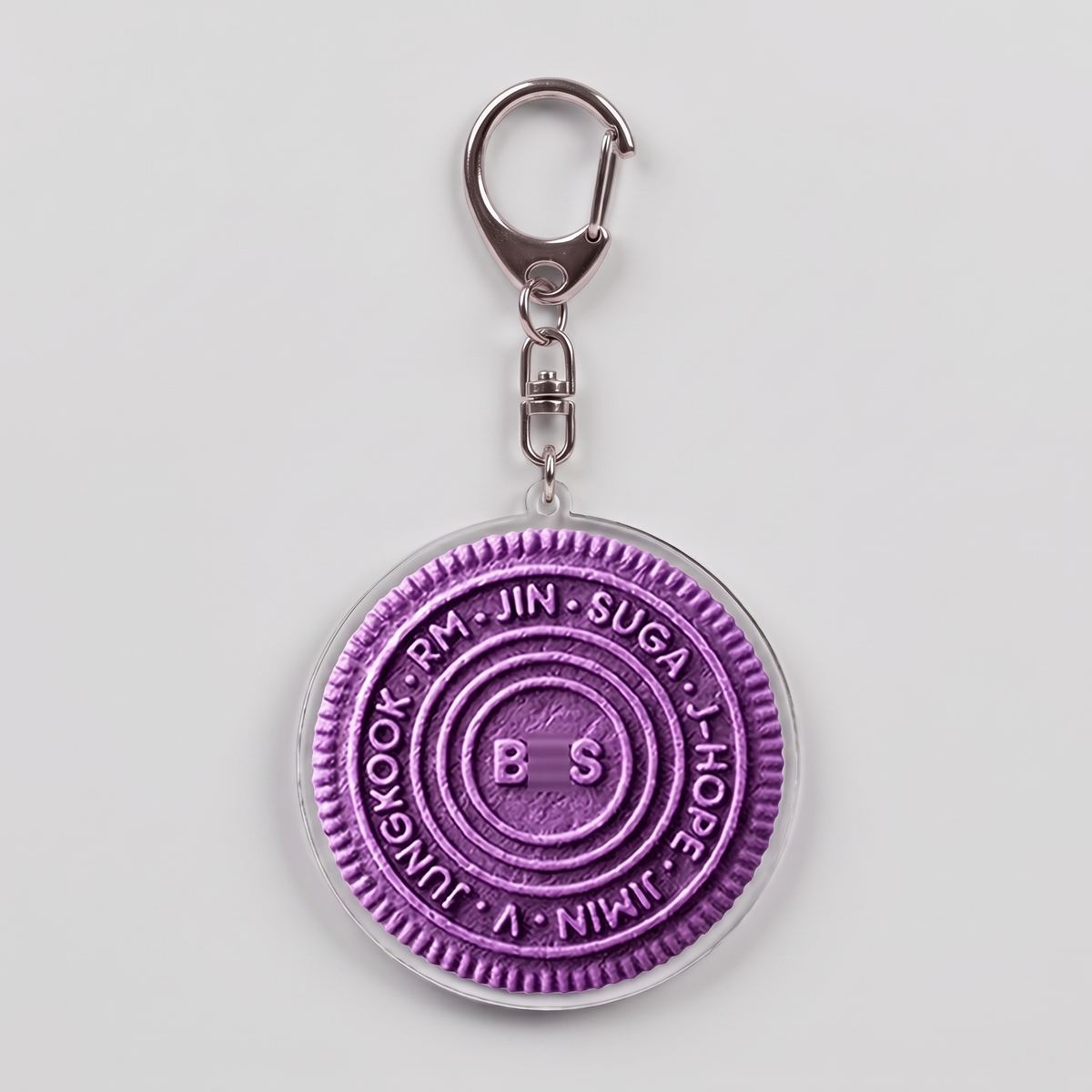 BTS x Oreo Inspired Keychain