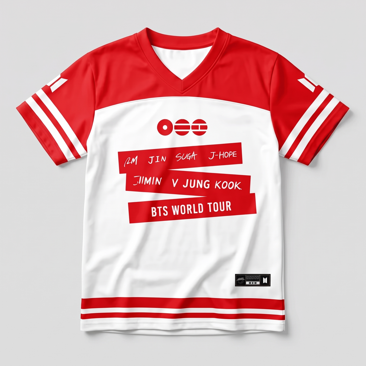 BTS World Tour ARMY 07 Jersey