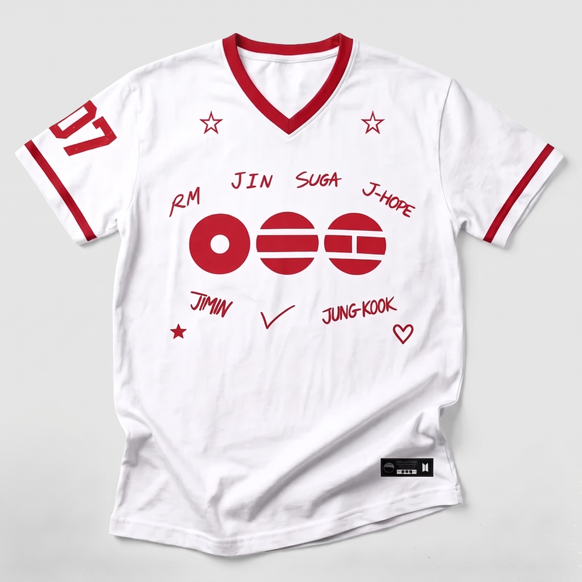 BTS ARIRANG White Jersey