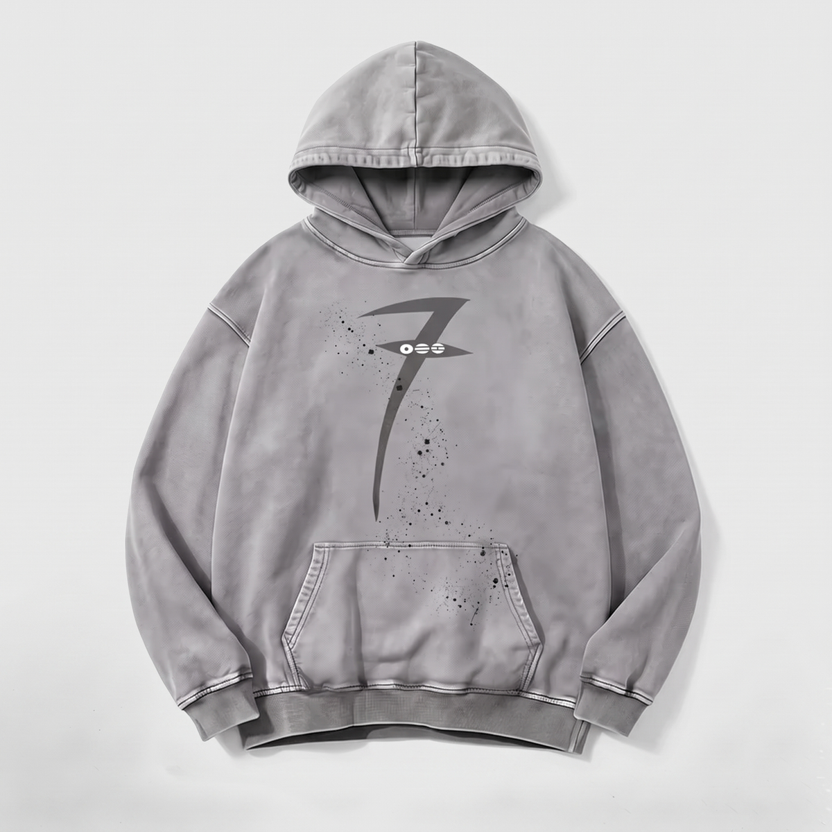 BTS 7 Oversized Hoodie