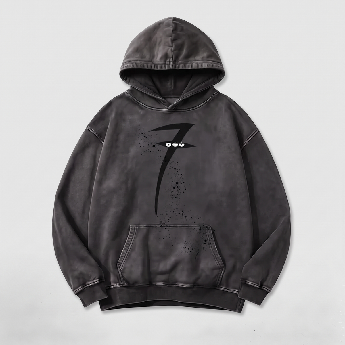 BTS 7 Oversized Hoodie