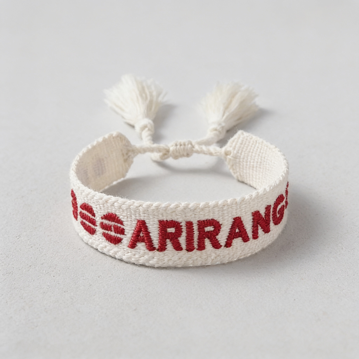 BTS ARIRANG Embroidered Bracelet