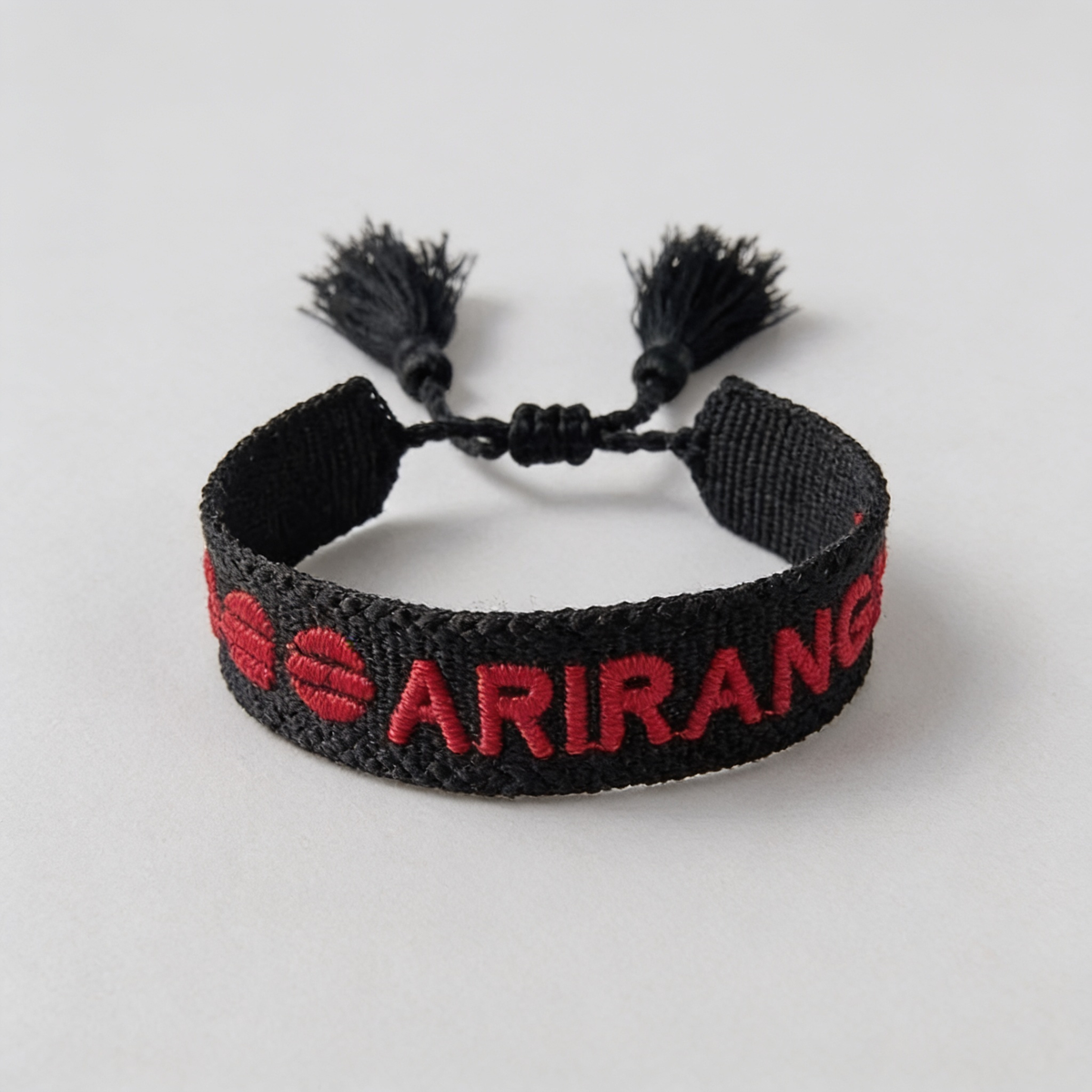 BTS ARIRANG Embroidered Bracelet