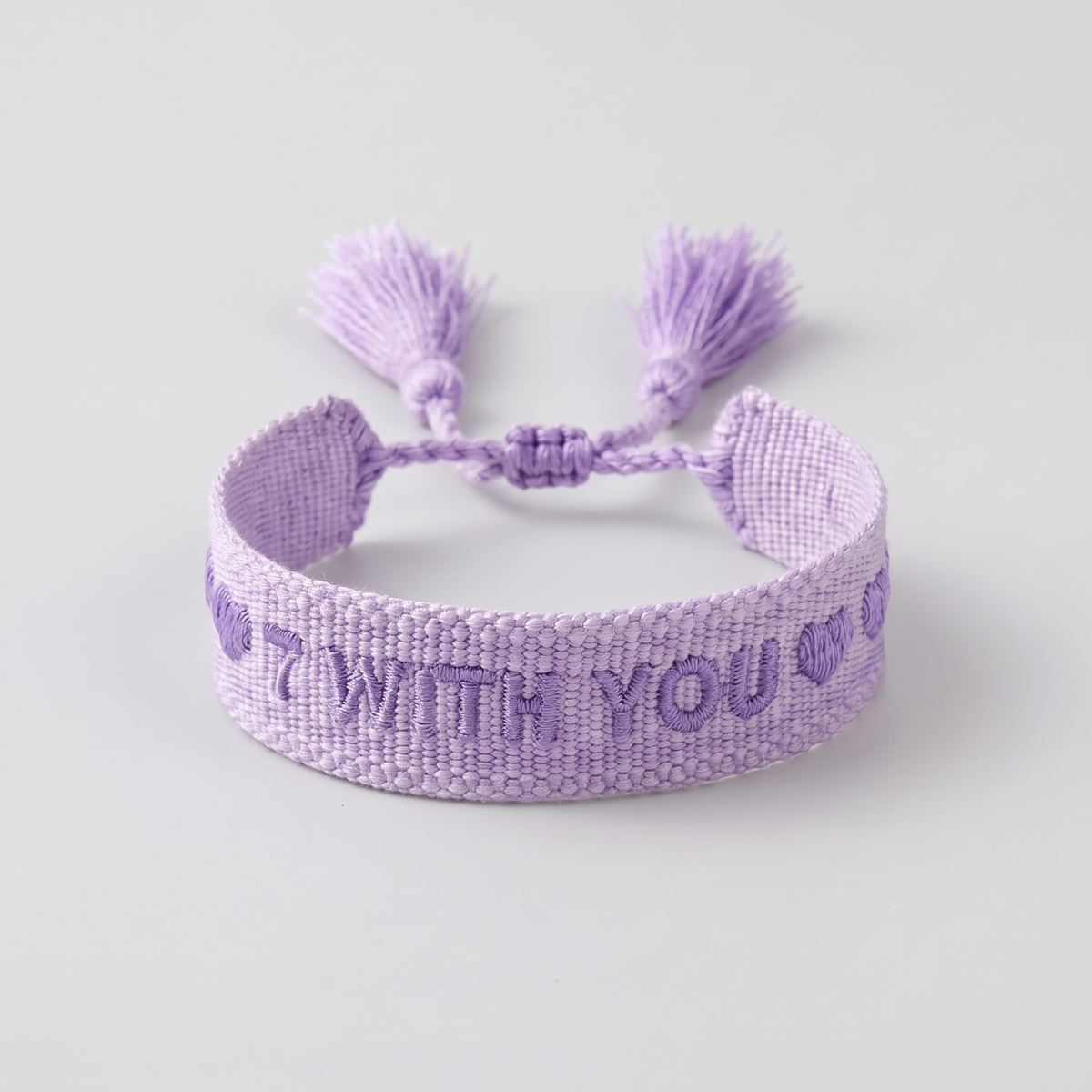 BTS 7 With You Friendship Bracelet