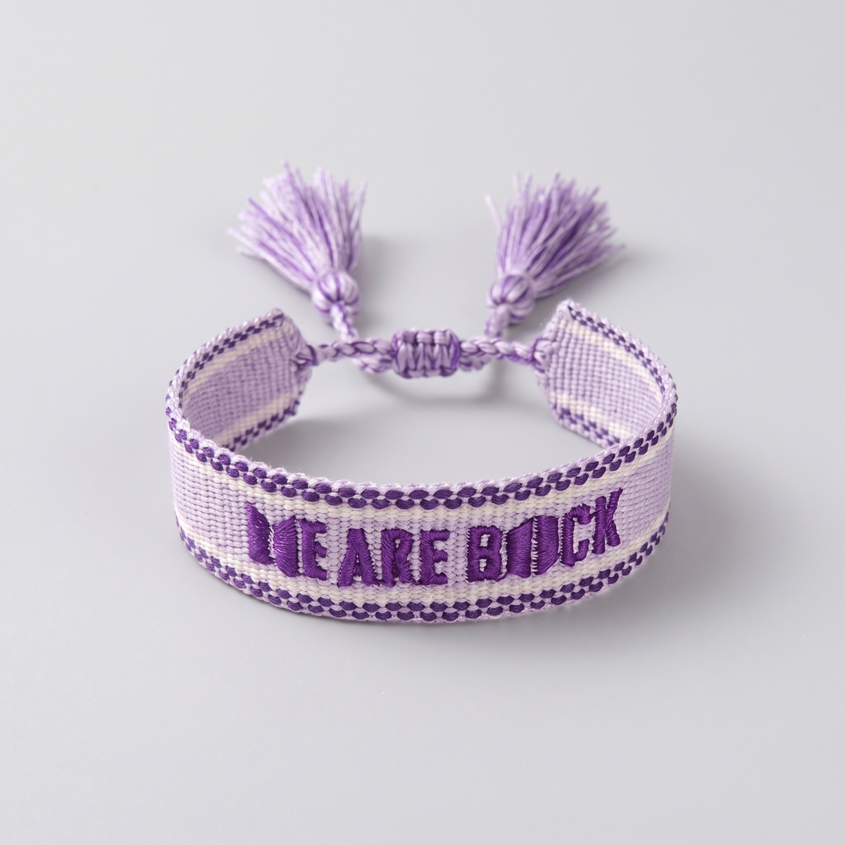 BTS We Are Back Woven Bracelet