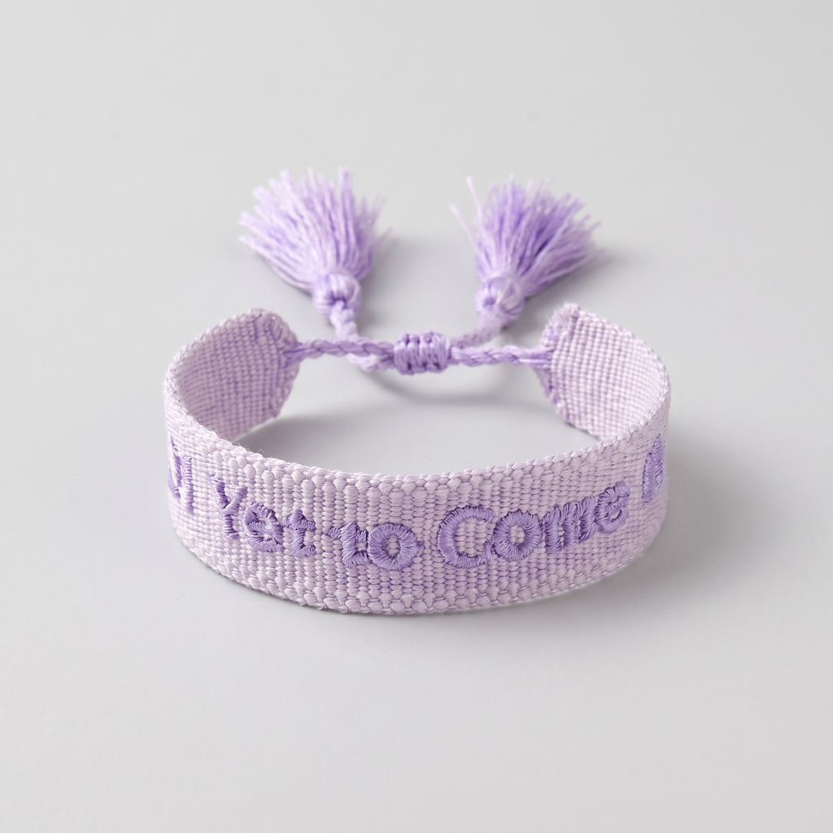 BTS ARMY Yet to Come Bracelet