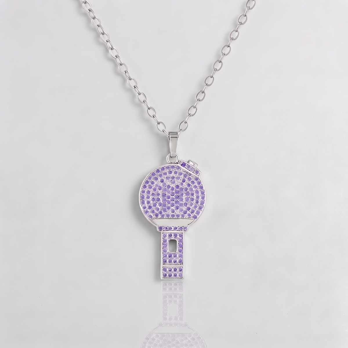BTS Light Stick Necklace