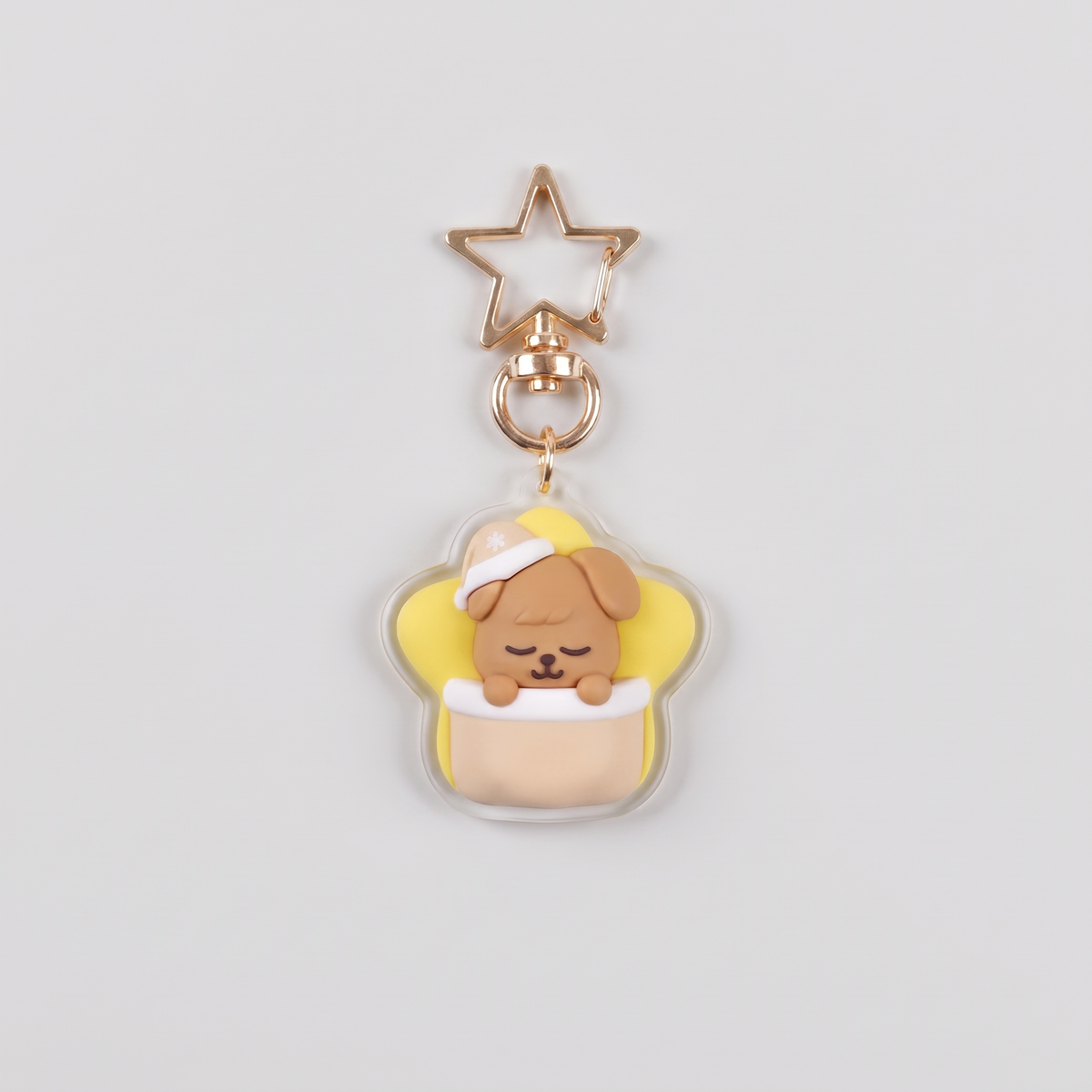 Stray Kids SKZOO Keychain With Star Clasp