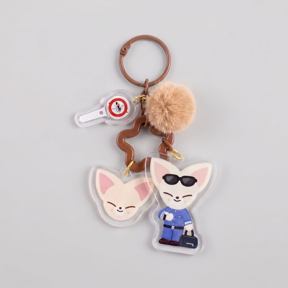 Stray Kids SKZOO Kawaii Keychain