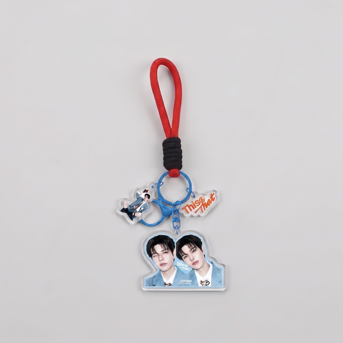 Stray Kids “This or That” Keychain