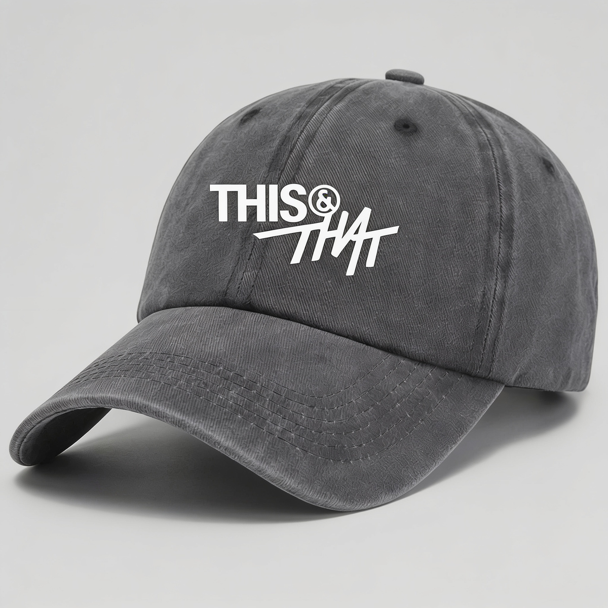 Stray Kids This or That Vintage Cap