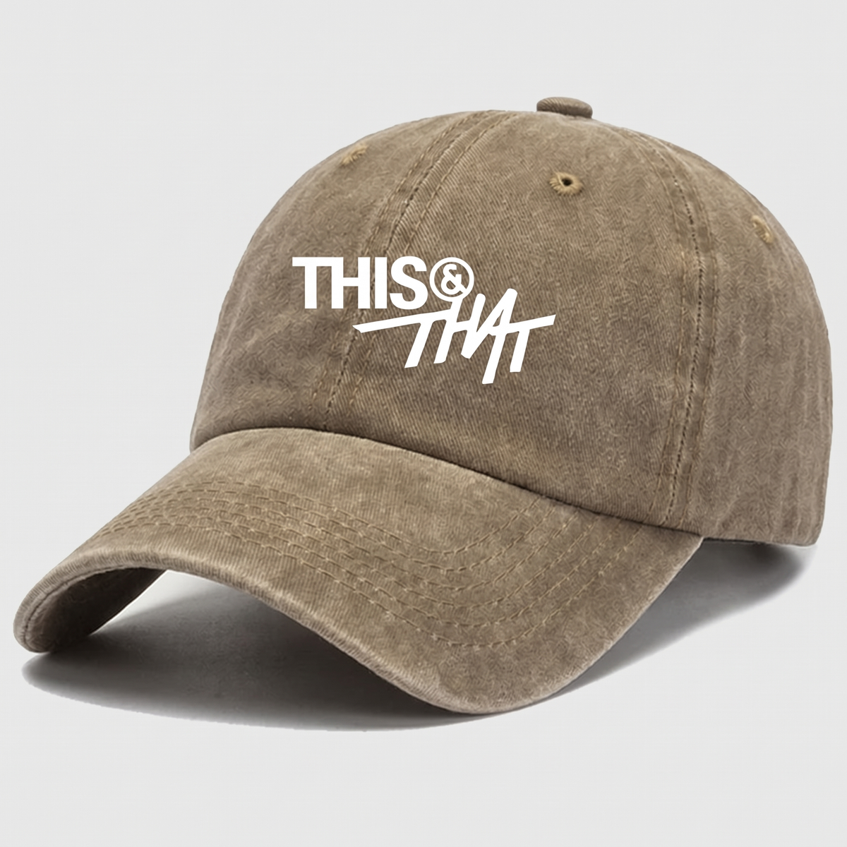 Stray Kids This or That Vintage Cap