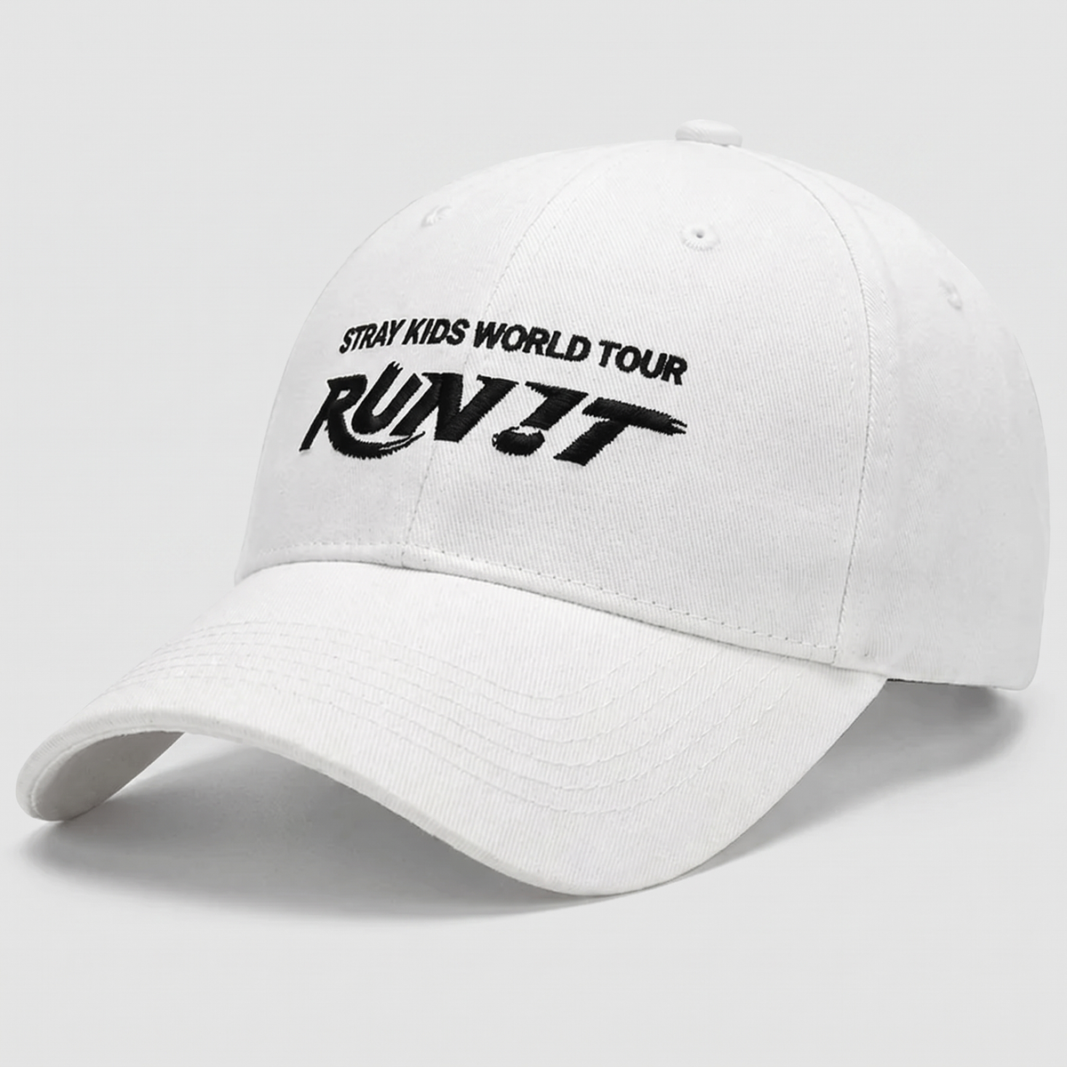 Stray Kids Run It Baseball Cap