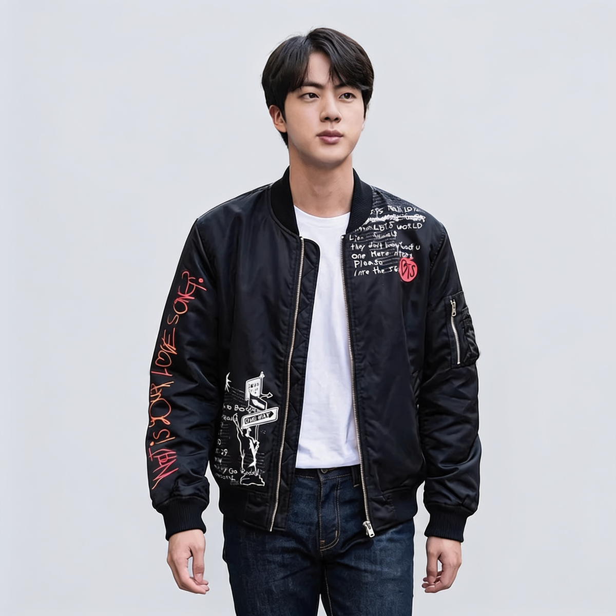 BTS Jungkook Bomber Jacket