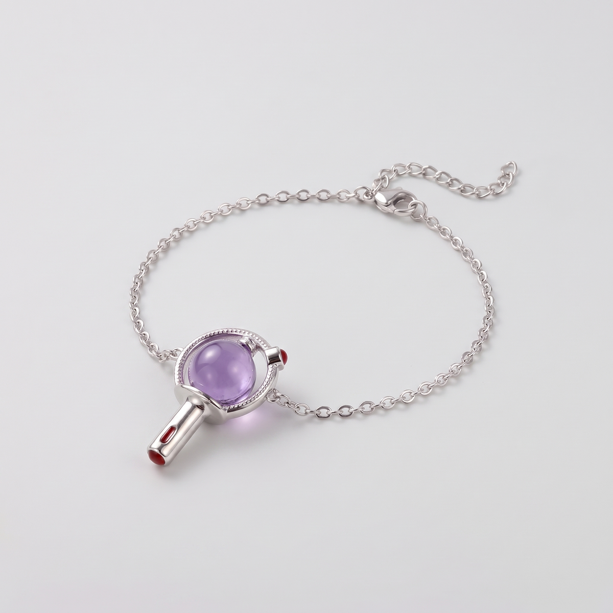 BTS Army Bomb Charm Bracelet