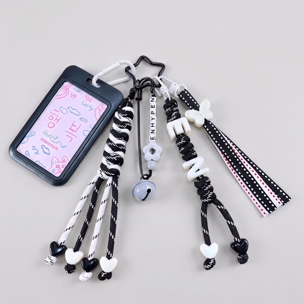 ENHYPEN Photocard Holder Keychain