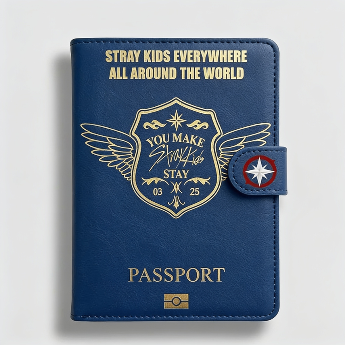 Stray Kids Passport Holder