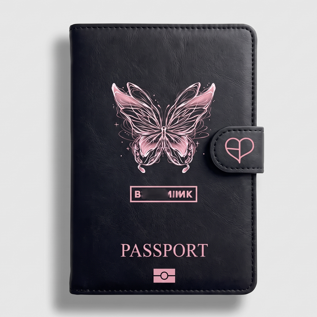 BLACKPINK K-Pop Passport Holder