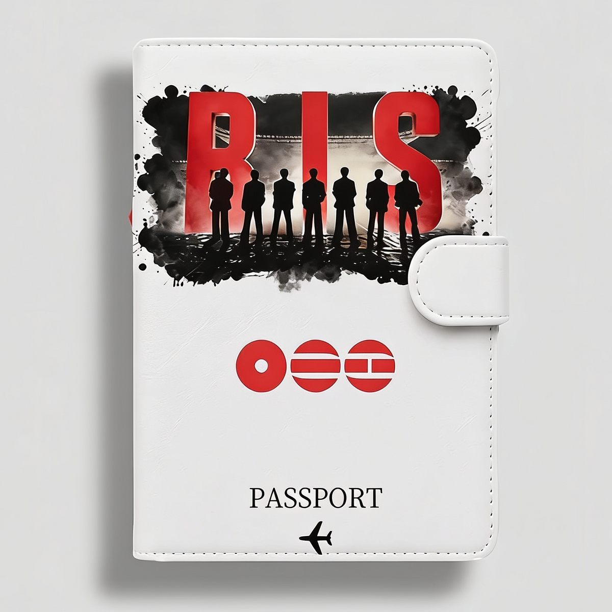BTS Passport Holder