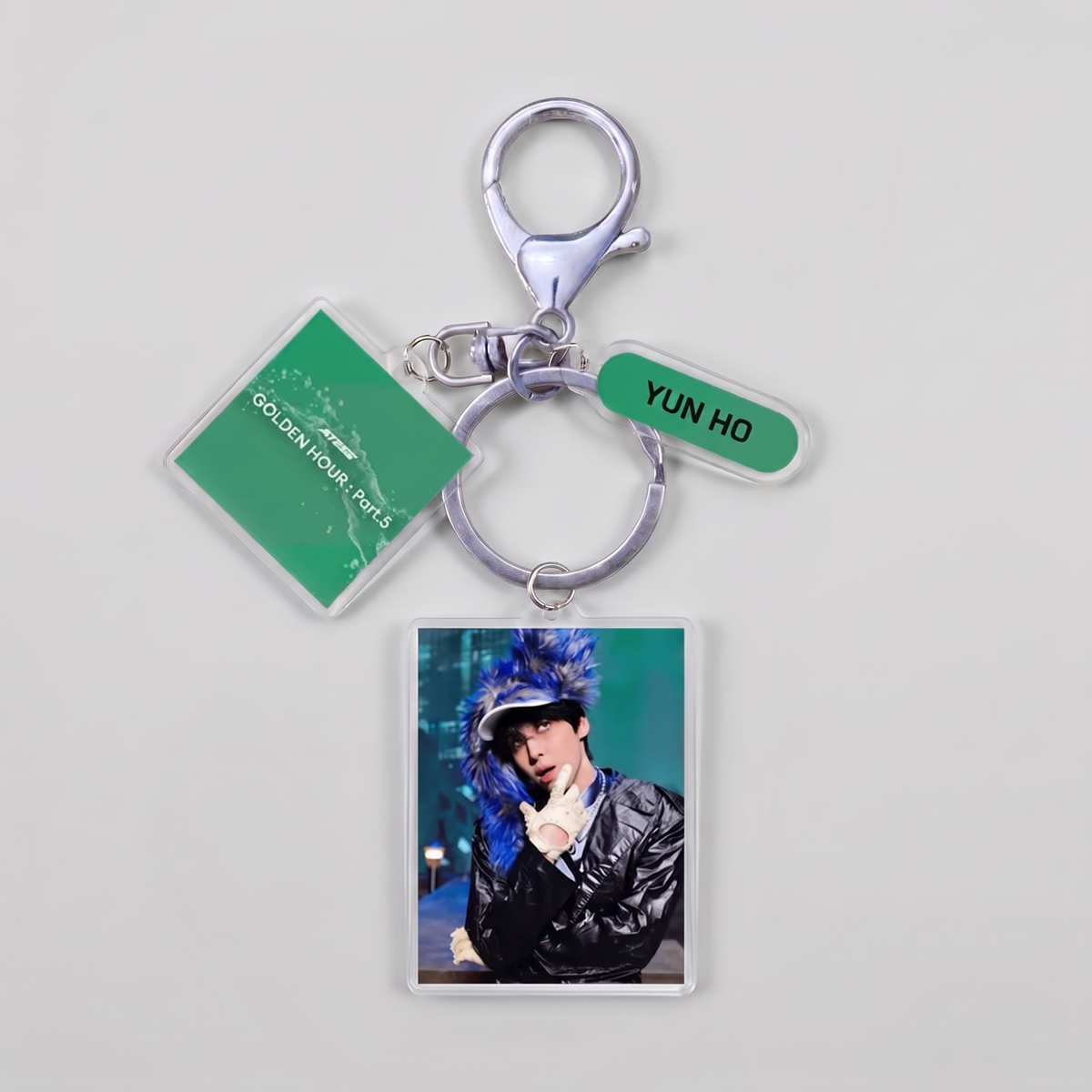 ATEEZ GOLDEN HOUR Part.5 Keychain