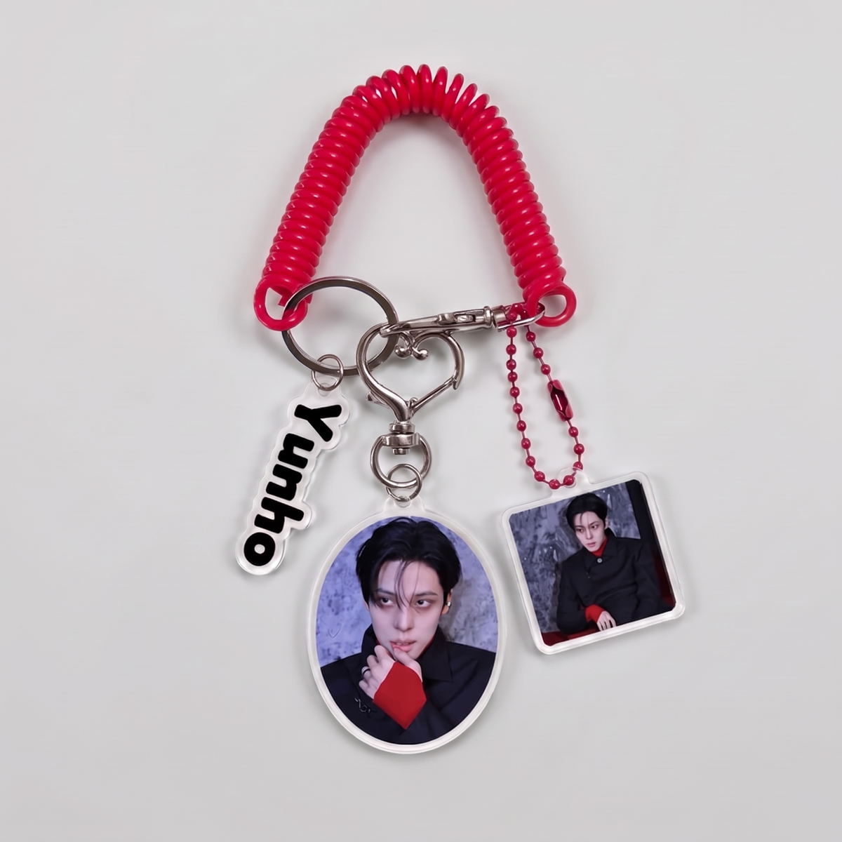 ATEEZ Member Photo Keychain