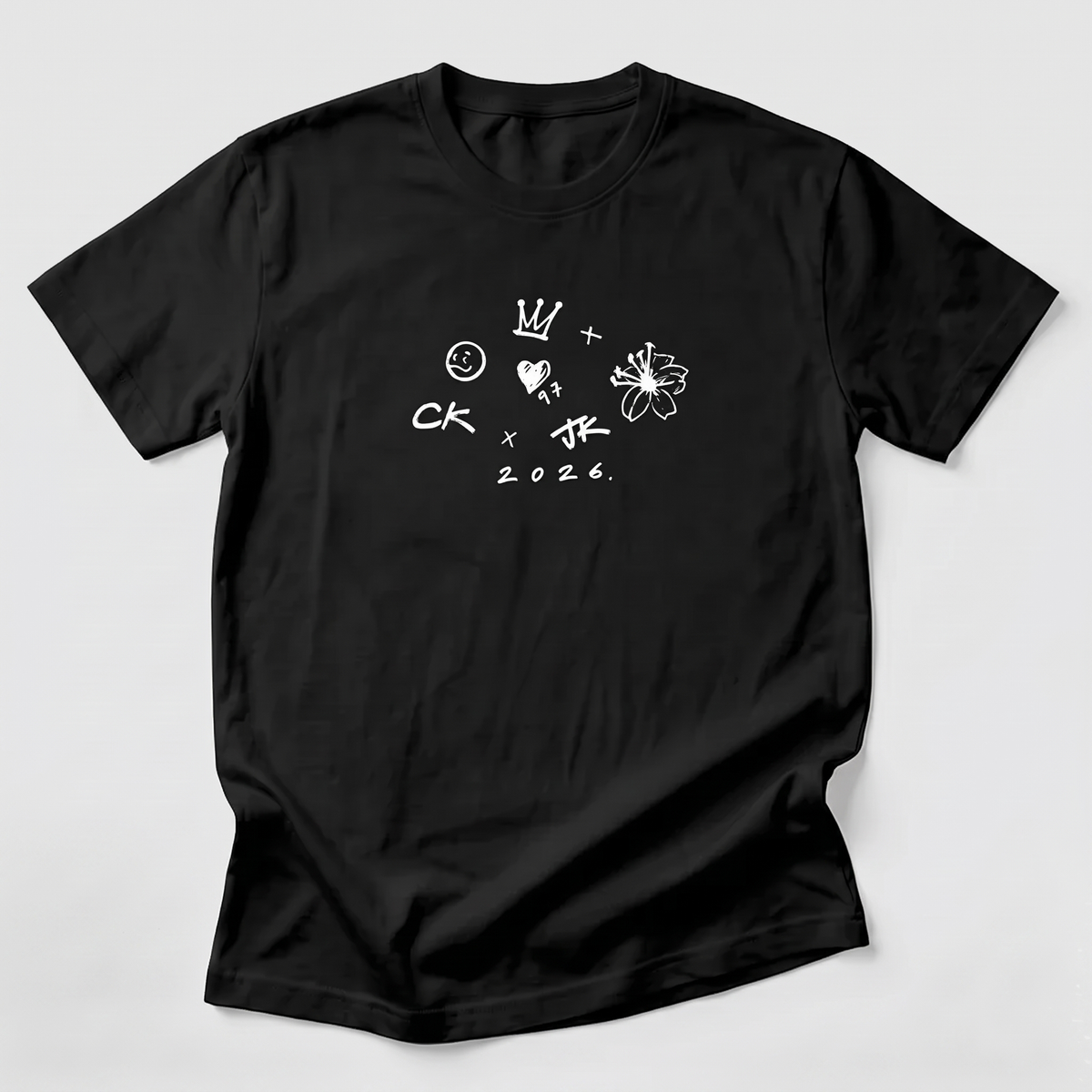 Jungkook 2026 Graphic T-Shirt