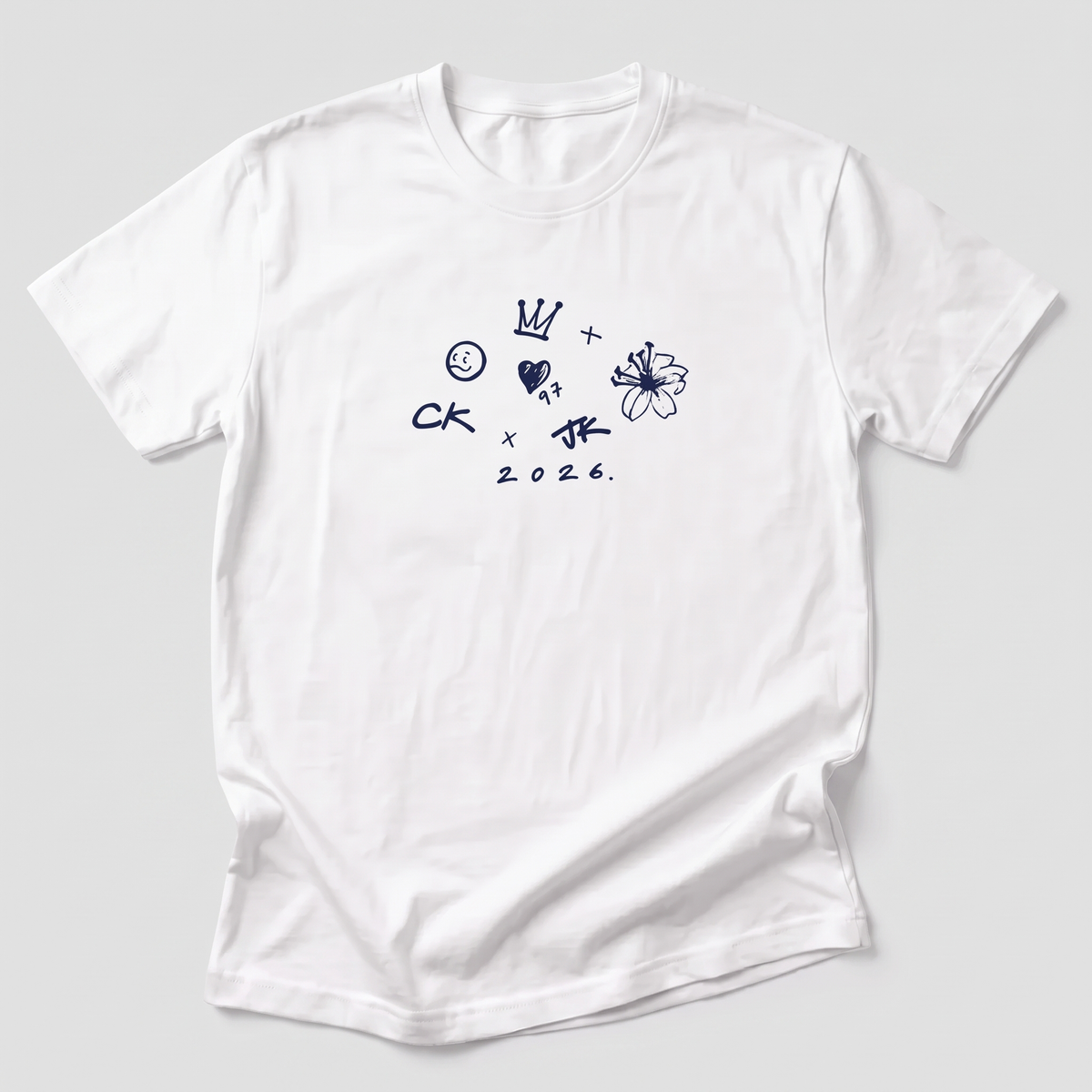 Jungkook 2026 Graphic T-Shirt