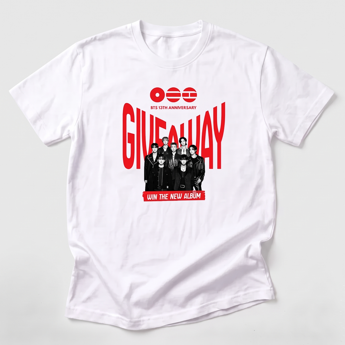 BTS 13th Anniversary 2026 Festa T-Shirt