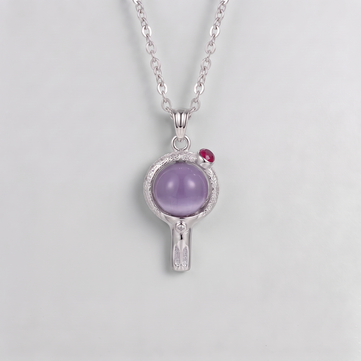 BTS Lightstick Pendant Necklace