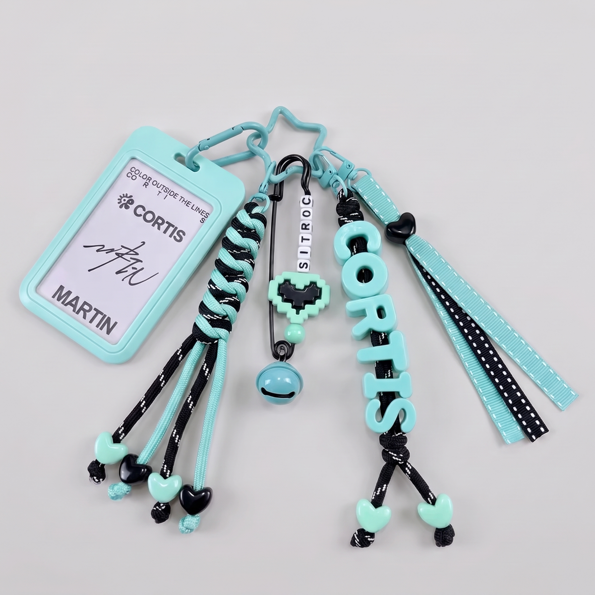 Cortis Martin K-Pop Keychain