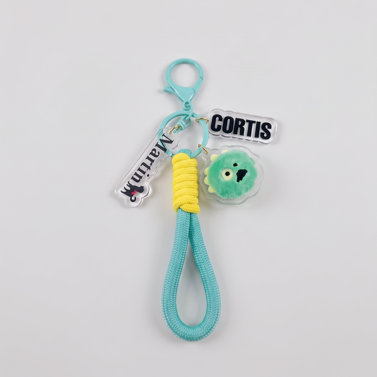 Cortis K-Pop Member Keyring