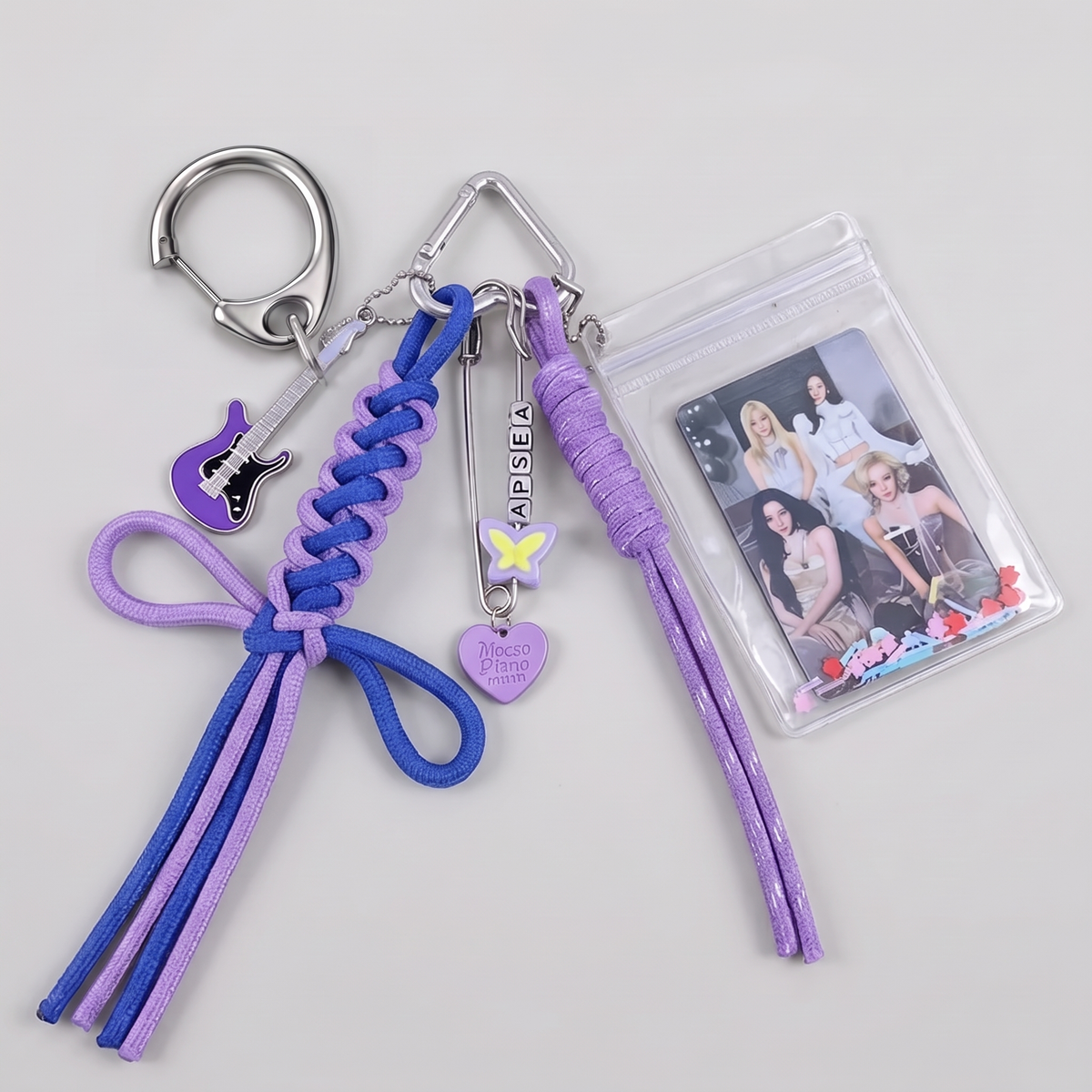 Aespa K-Pop Photocard Keychain